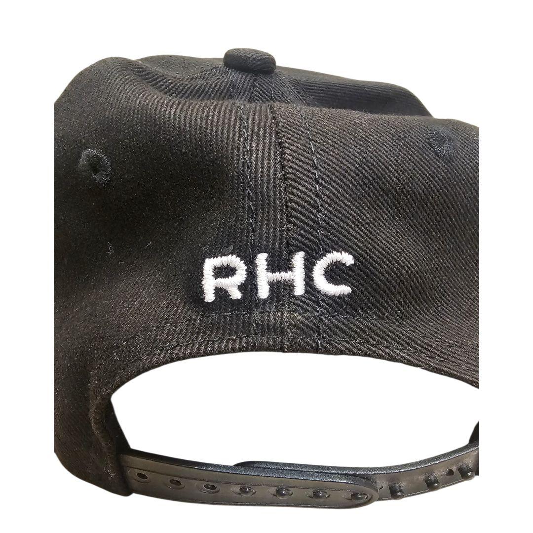 ロンハーマン キャップ Rロゴ RHC ブラック
