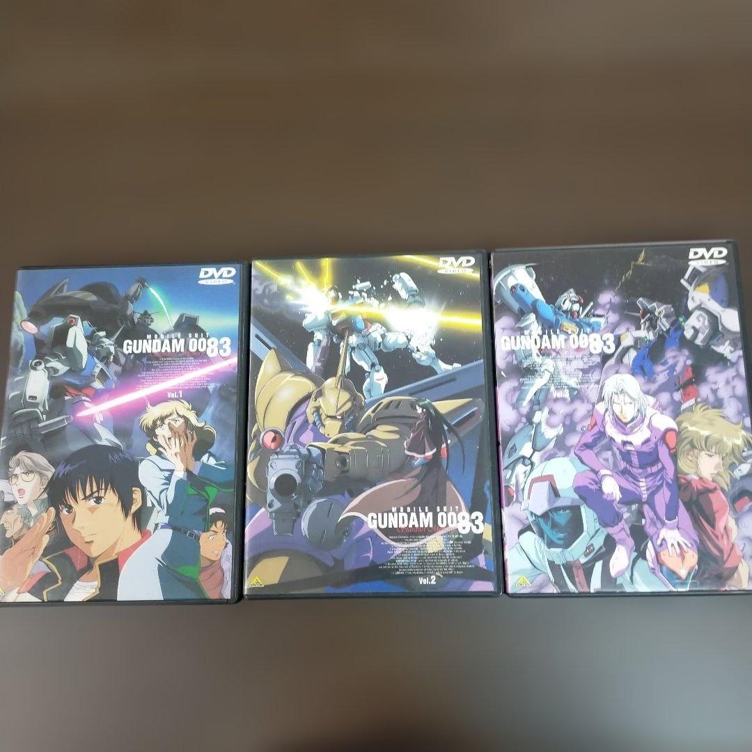 機動戦士ガンダムシリーズ　DVDまとめ売り