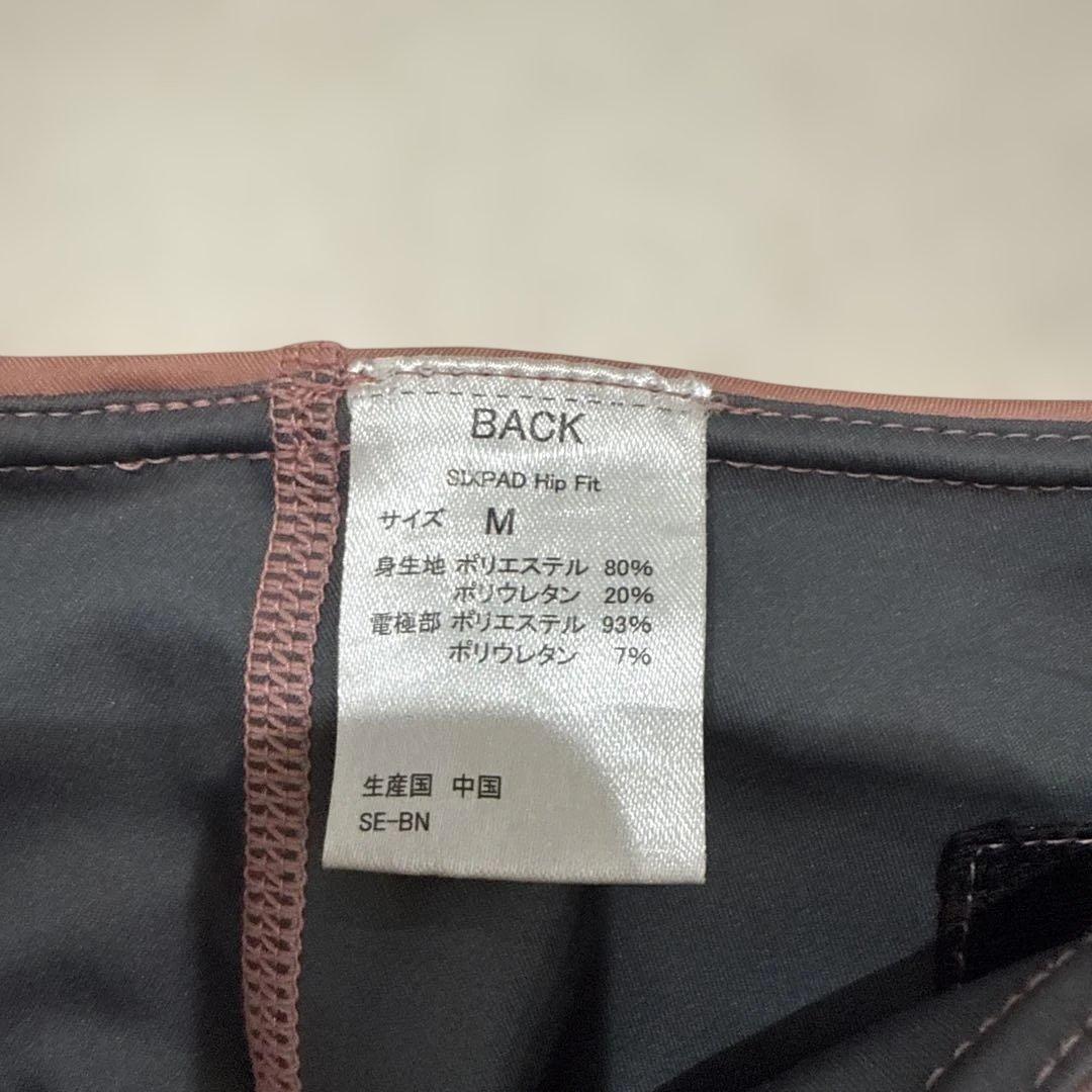 Mサイズ ヒップフィット エクササイズショーツ　シックスパッド