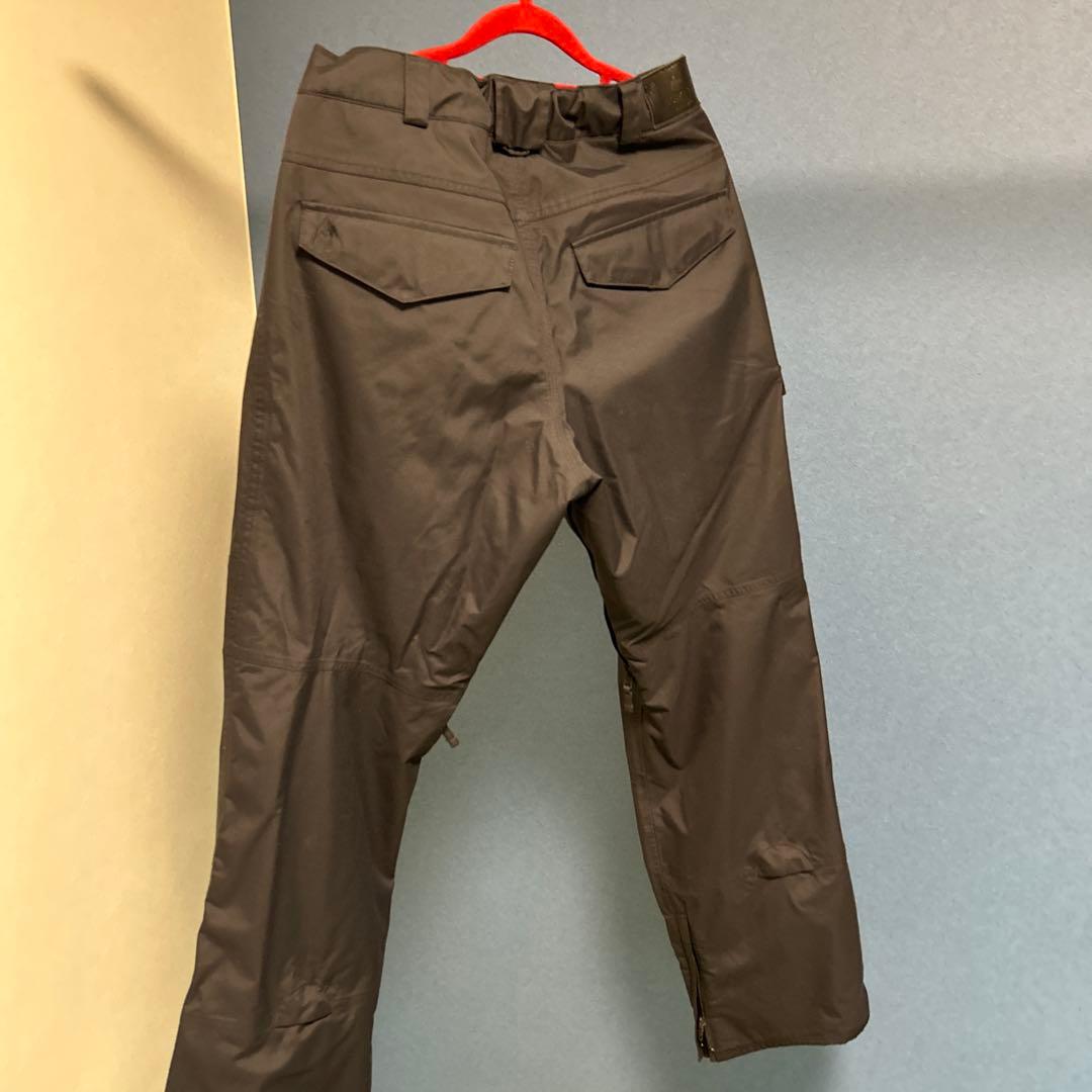 BURTON スノーボードパンツ Mサイズ ダークグレー