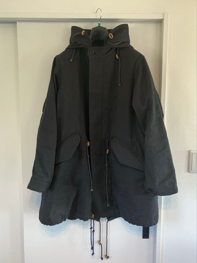 ジャケット・アウター 25aw MAATEE&SONS FISH TAIL(Black)