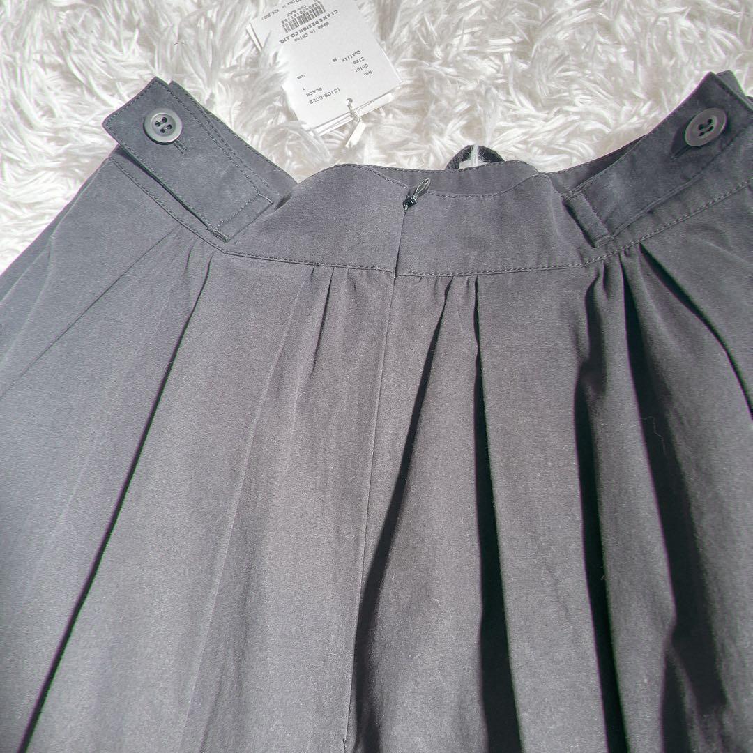 【CLANE 】2WAY MILITARY VOLUME SKIRT サイズS