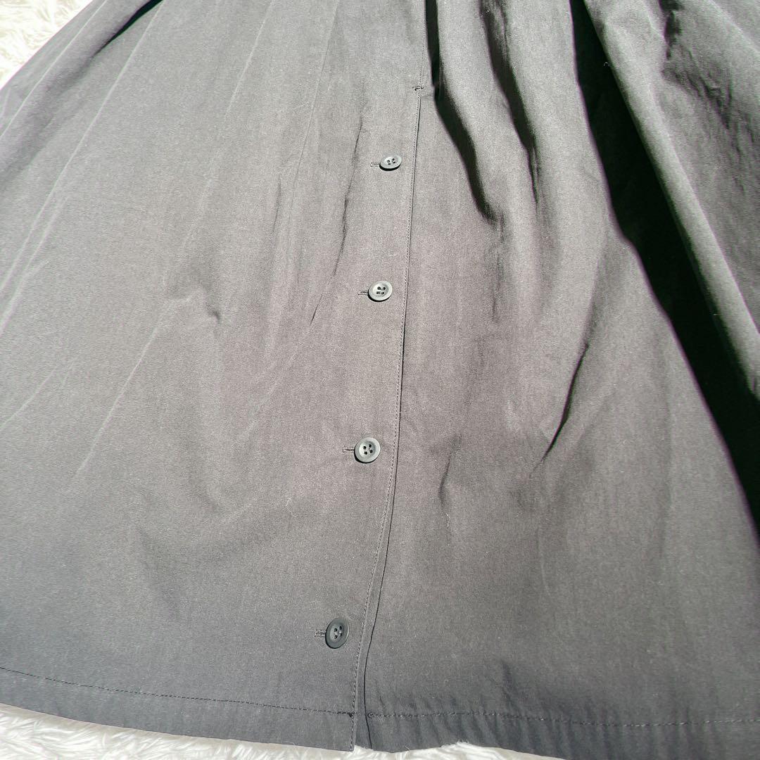 【CLANE 】2WAY MILITARY VOLUME SKIRT サイズS