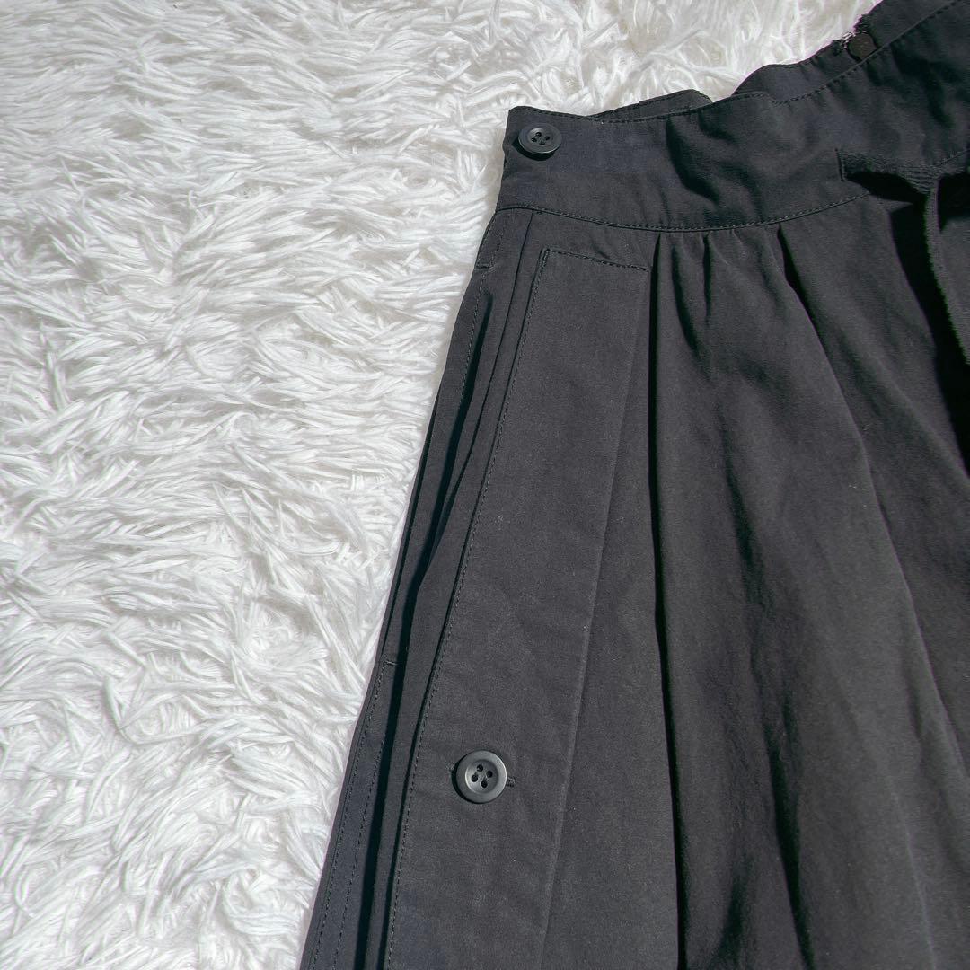 【CLANE 】2WAY MILITARY VOLUME SKIRT サイズS
