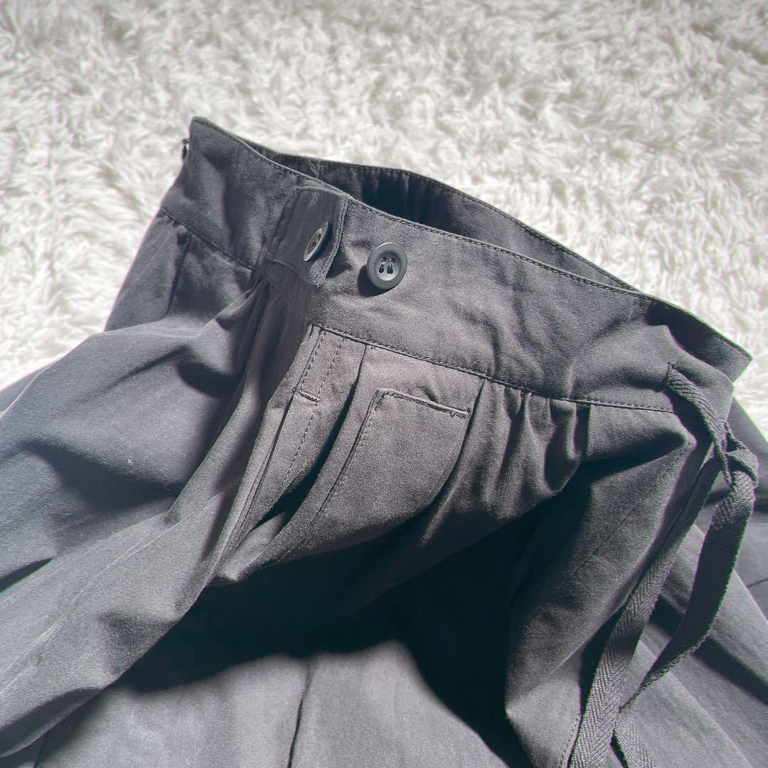【CLANE 】2WAY MILITARY VOLUME SKIRT サイズS