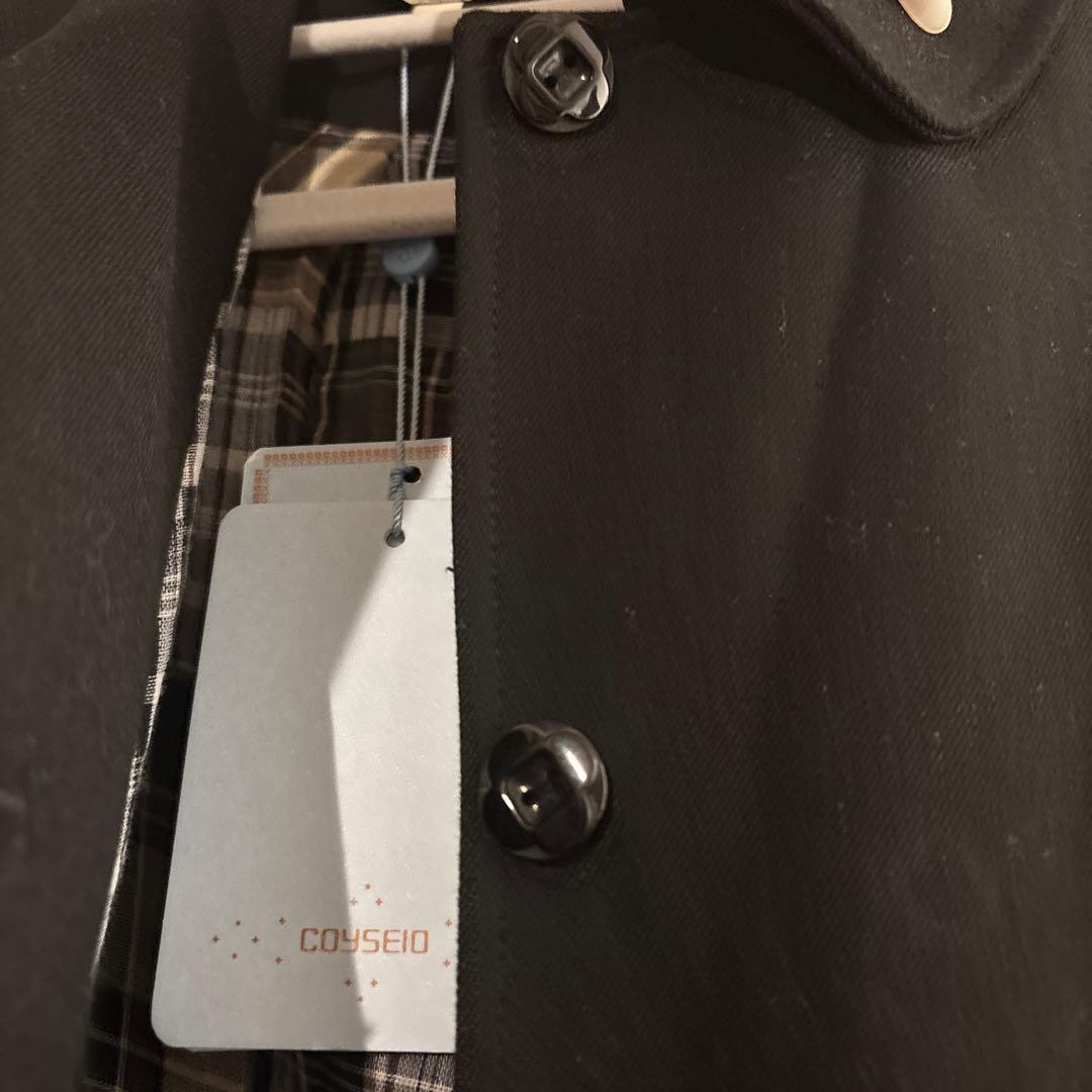 COYSEIO リボンブラックジャケット 新品