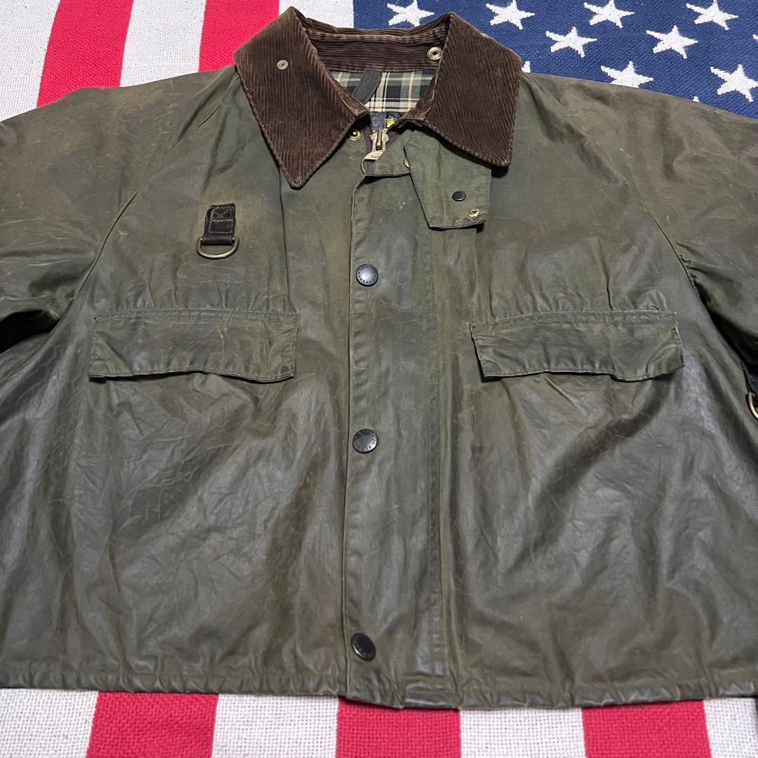 90s barbour spey バブアー スペイ ヴィンテージ L