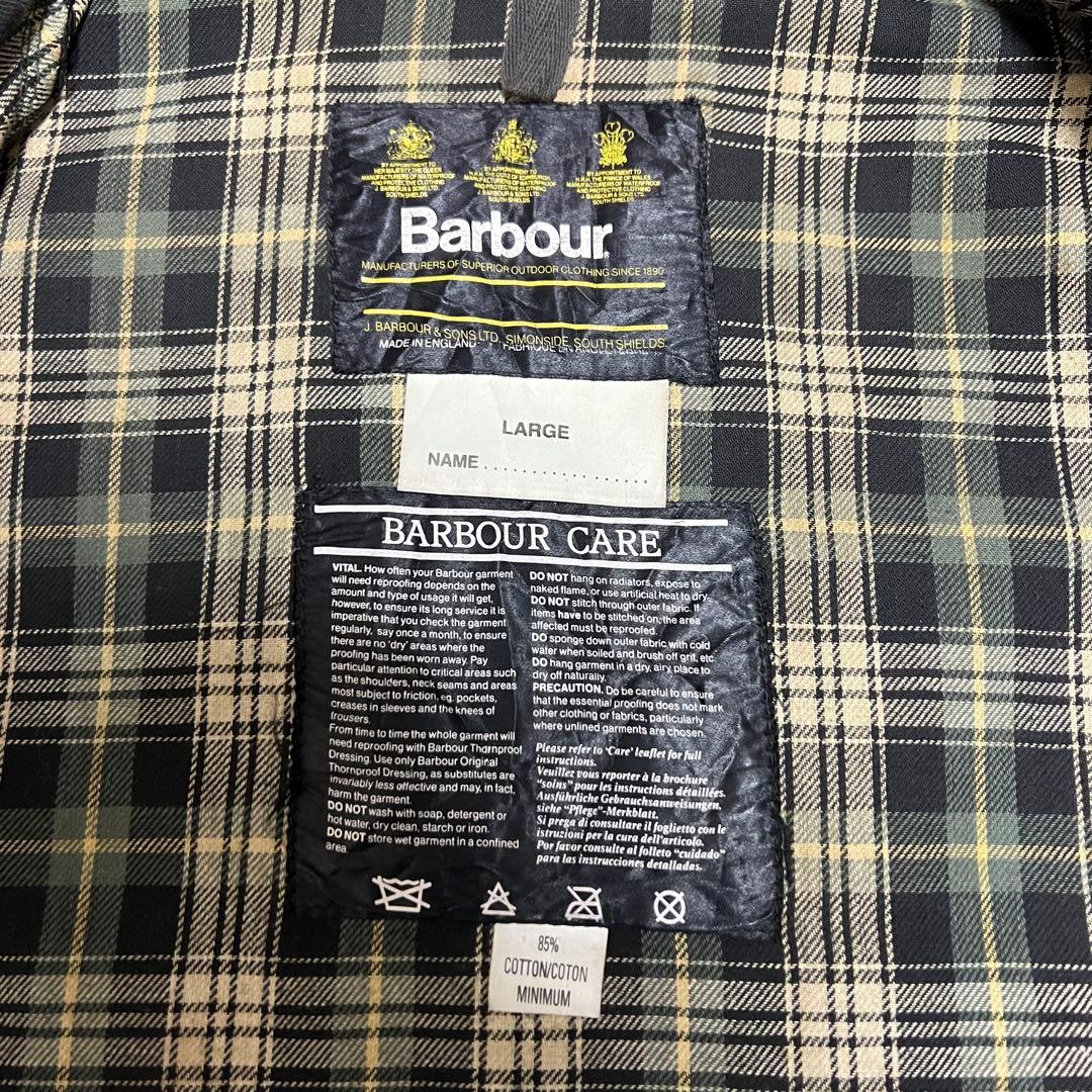 90s barbour spey バブアー スペイ ヴィンテージ L