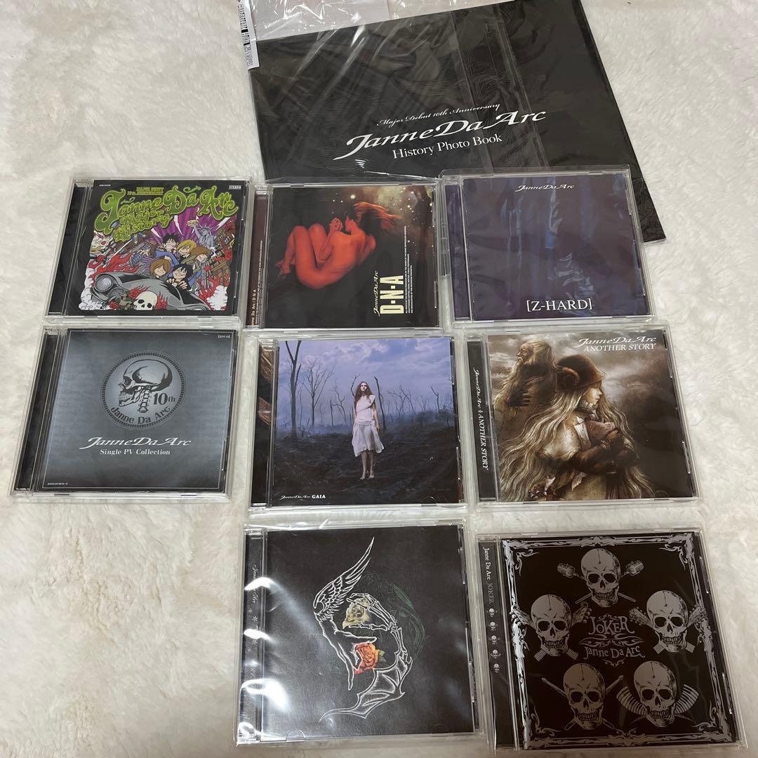 Janne Da Arc COMPLETE BOX Tシャツなし 10周年記念
