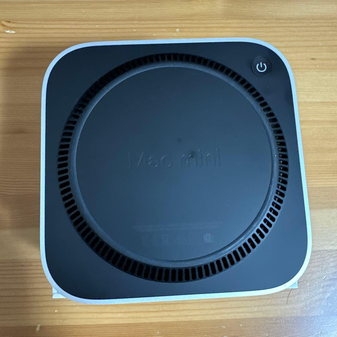 Apple Mac mini M4チップ 16GBメモリ 256GB SSD