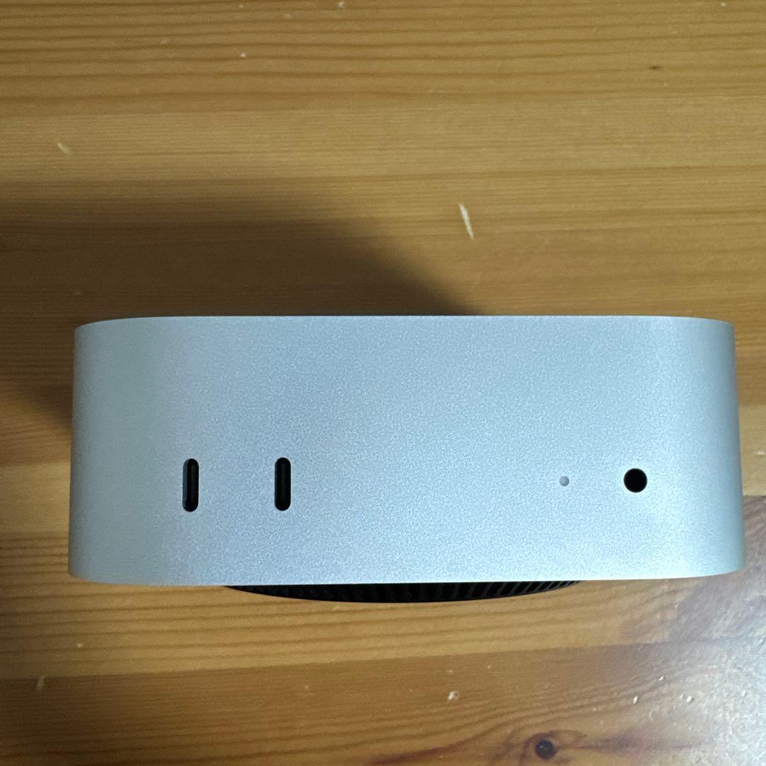 Apple Mac mini M4チップ 16GBメモリ 256GB SSD