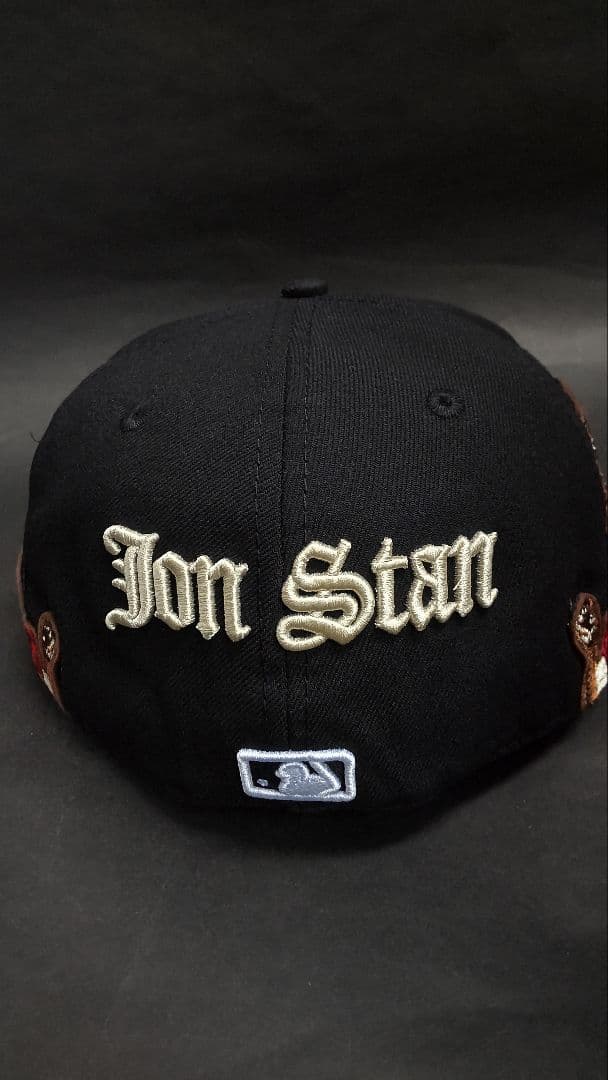 ニューエラシカゴホワイトソックス×Jon Stanエンジェルパッチキャップ1/2