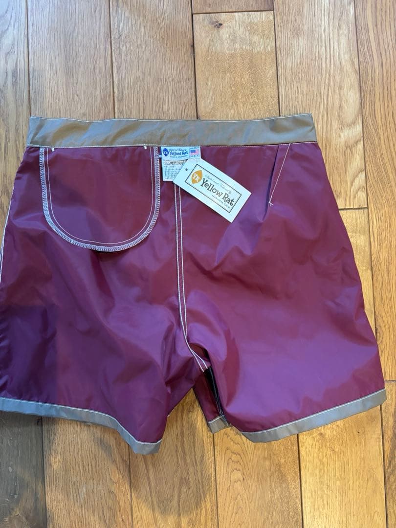 ［新品］Yellow Rat ショートパンツ 32 USA製　サーフパンツ