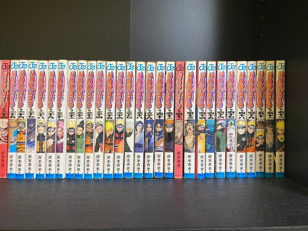 NARUTOナルト　漫画まとめ売り