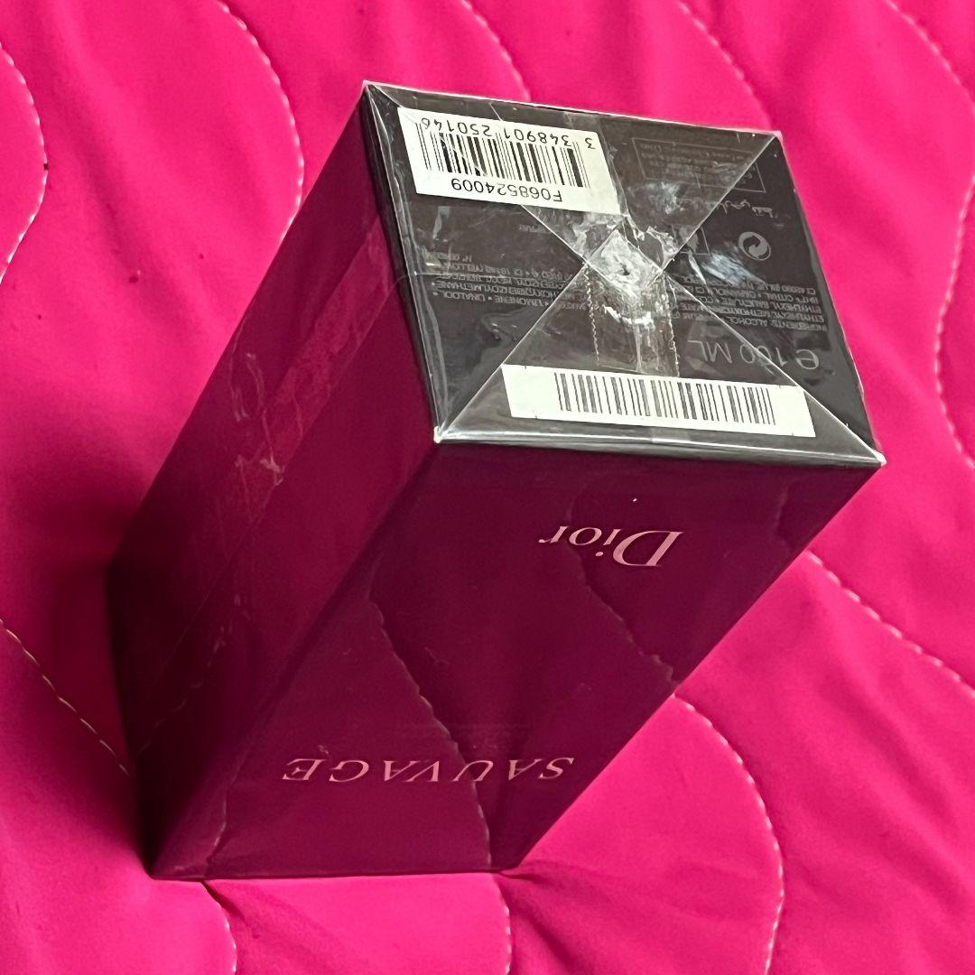 Dior ソヴァージュ オードゥトワレ 100ml ディオール サンプル有り