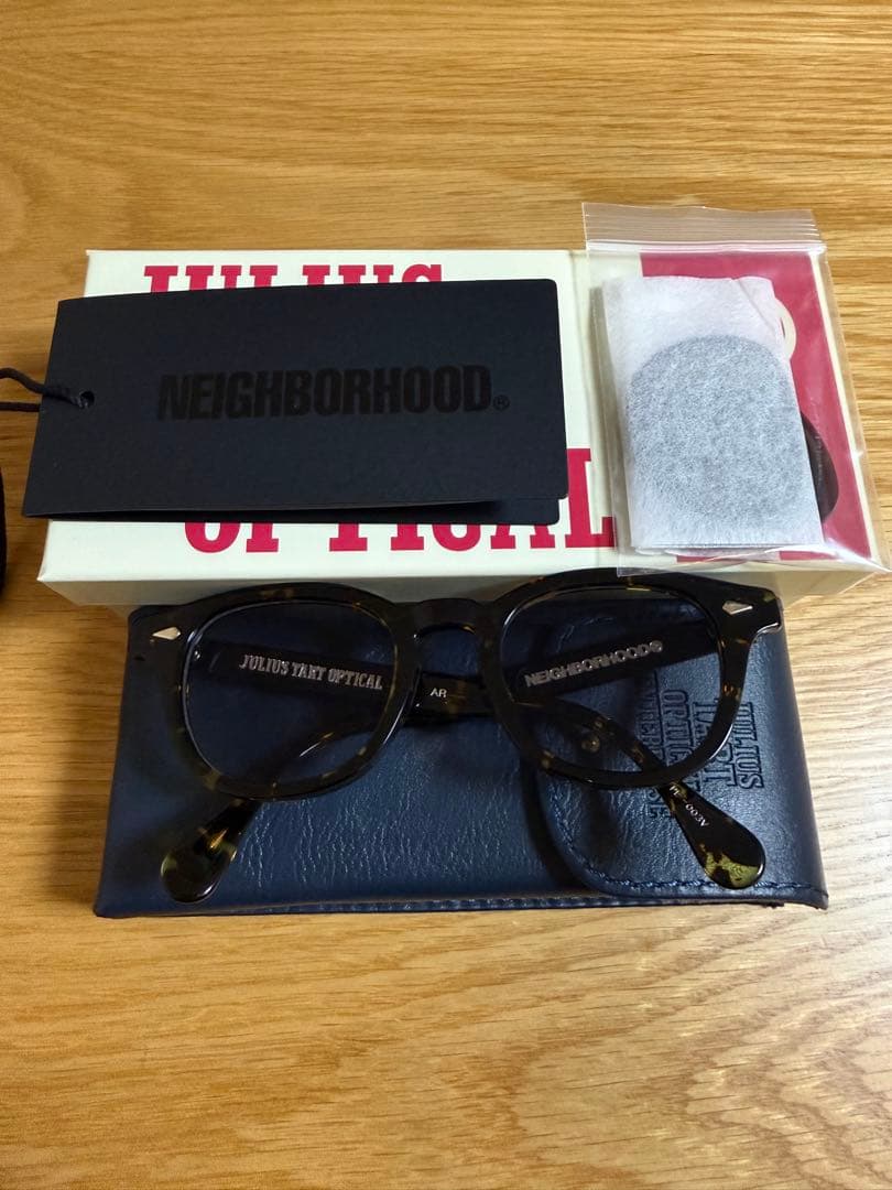 JULIUS TART OPTICAL ネイバーフッド　AR 48-22
