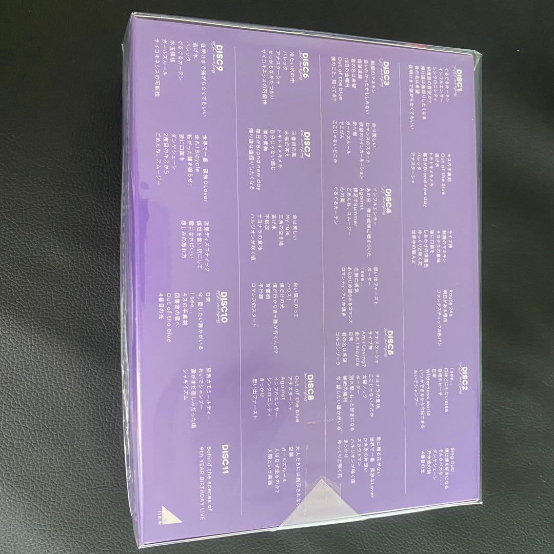 ミュージック 9th YEAR BIRTHDAY LIVE 5DAYS (DVD)