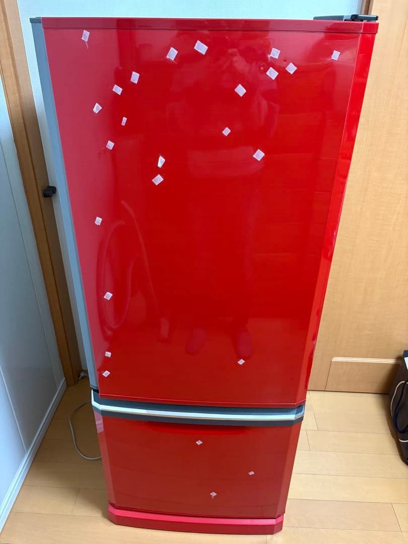 2ドア冷蔵庫 三菱　300L