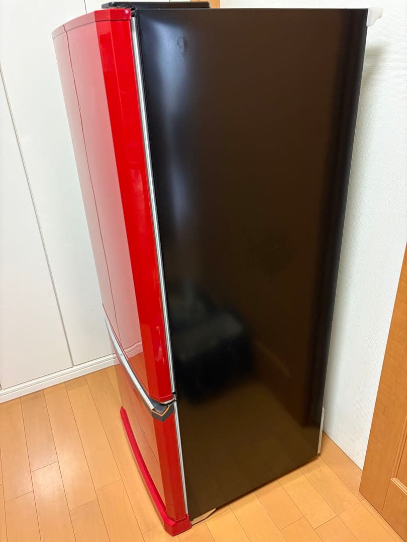 2ドア冷蔵庫 三菱　300L
