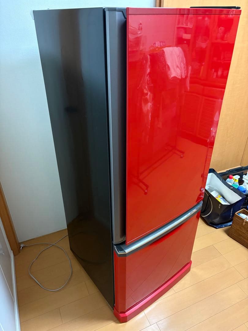 2ドア冷蔵庫 三菱　300L