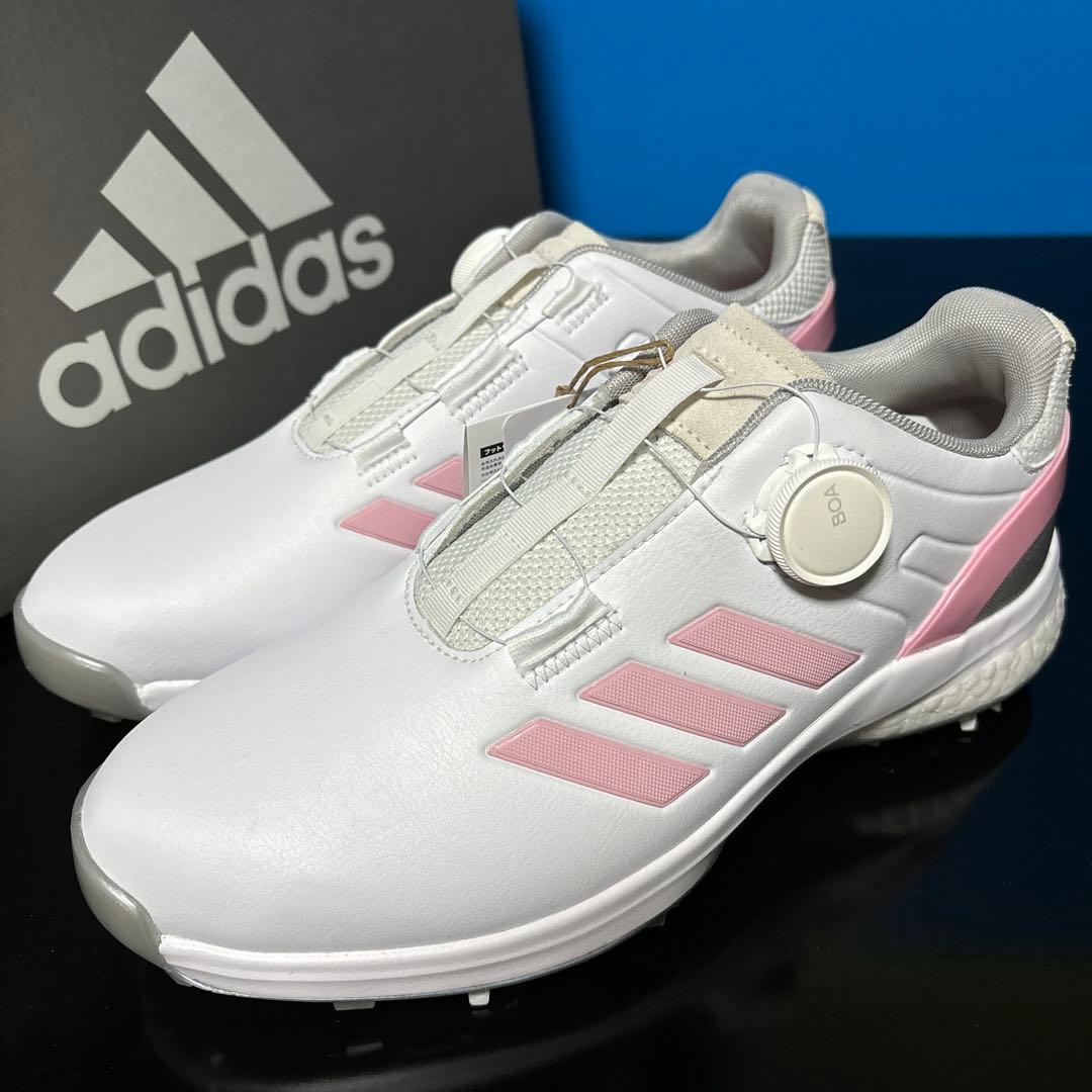 25.0cm 新品 アディダス ゴルフシューズ W EQT BOA EW6285