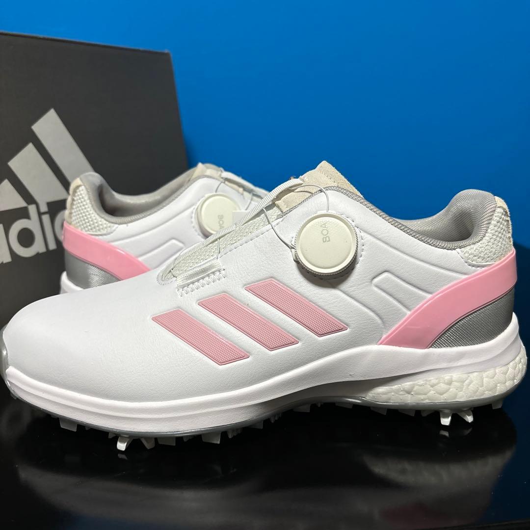 25.0cm 新品 アディダス ゴルフシューズ W EQT BOA EW6285