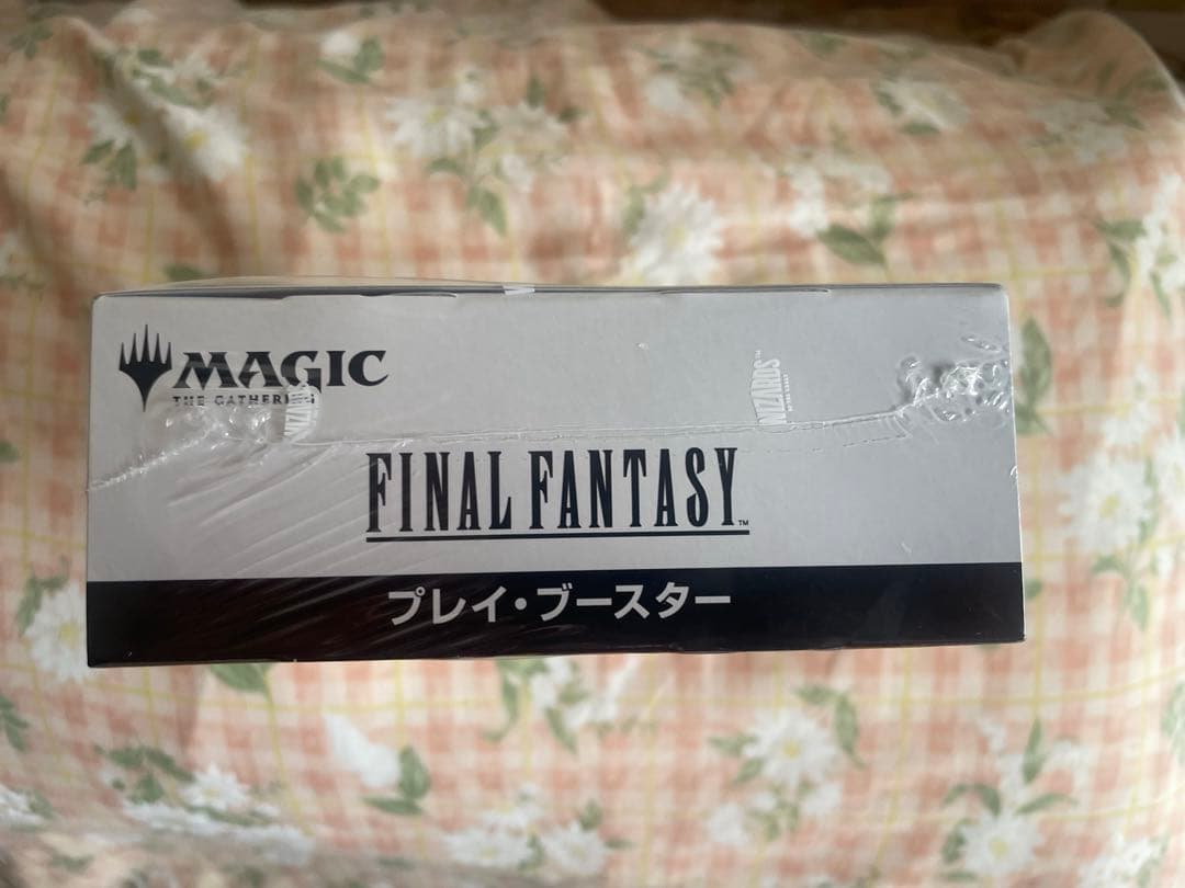 MTG ファイナルファンタジー プレイブースター1BOX 日本語版 シュリンク付