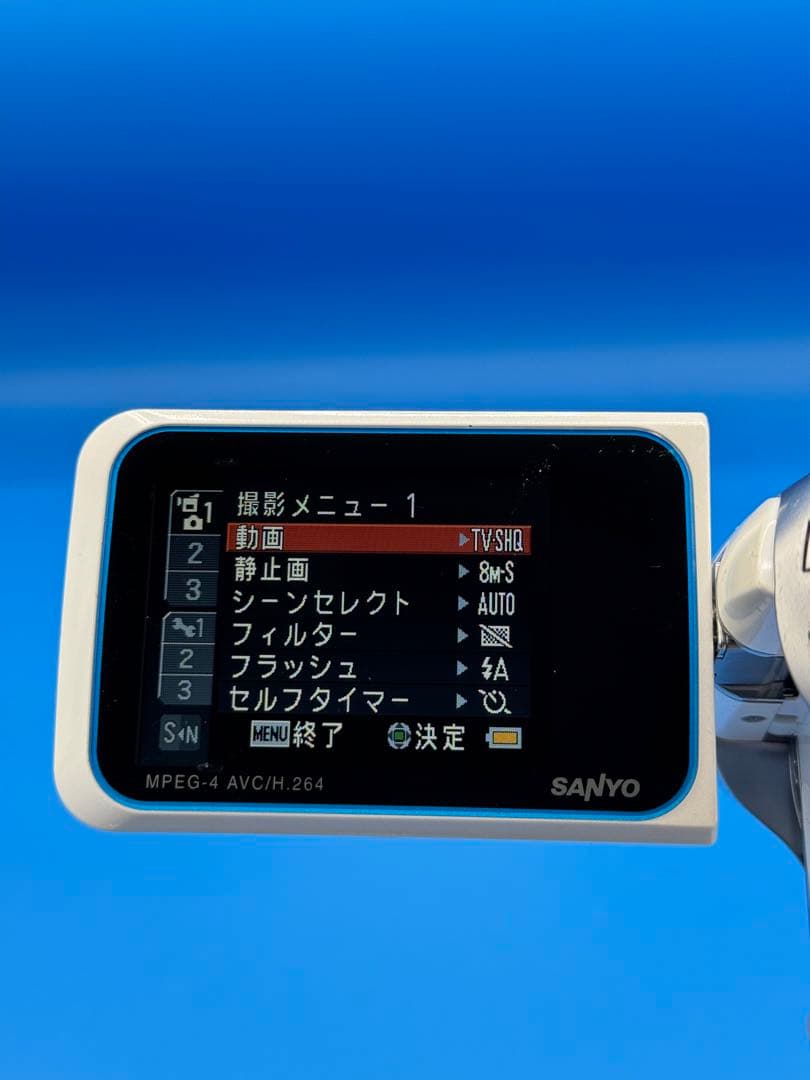 SANYO Xacti DMX-CA8 防水ビデオカメラ rc