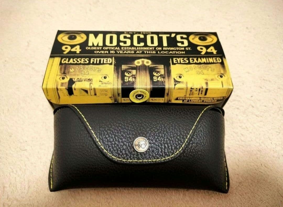 ☆新品【MOSCOT】 LEMTOSH サングラス人気モデル