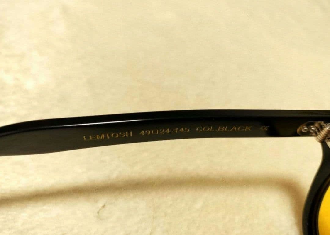 ☆新品【MOSCOT】 LEMTOSH サングラス人気モデル