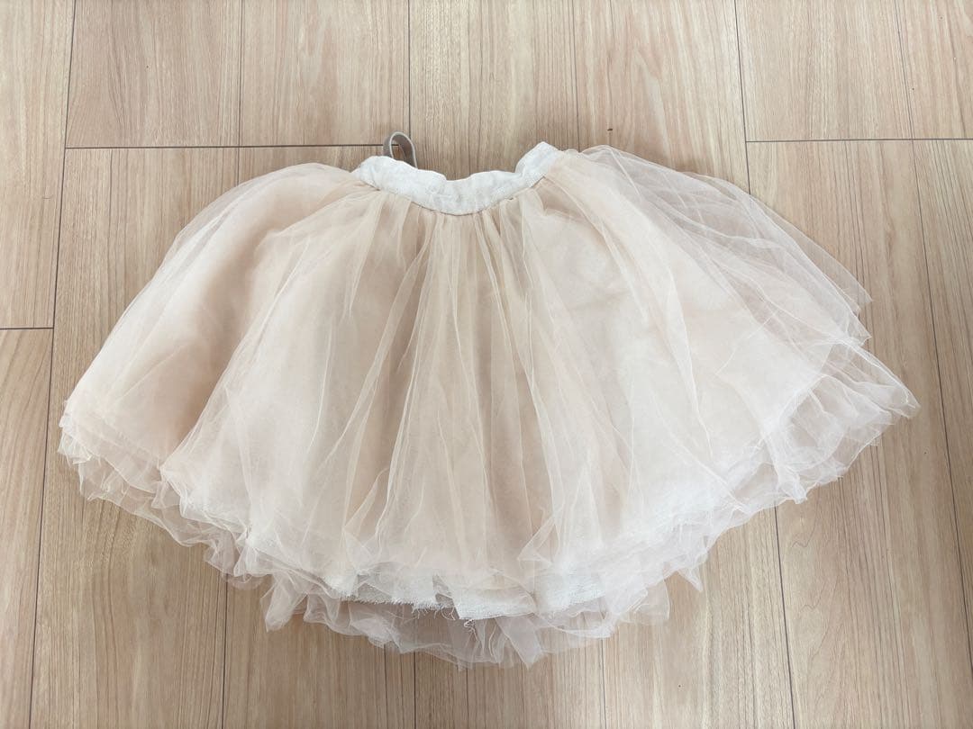 【MARLMARL】 新品未使用 tutu 4 peachpuff