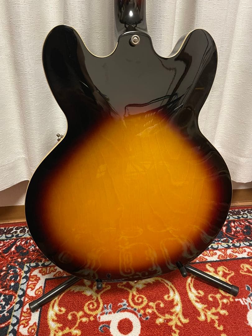 【3/29まで値下げ】Epiphone ES-335 ビグスビー後付け