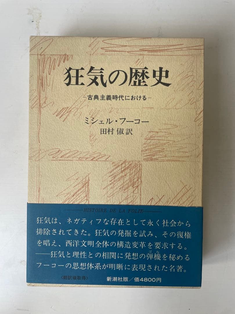 ミシェル・フーコー 2冊セット【狂気の歴史】【監獄の誕生】