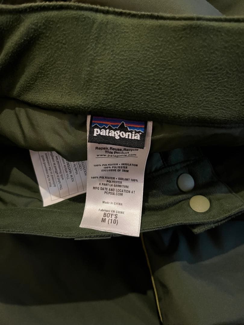 patagonia スノーショットパンツ