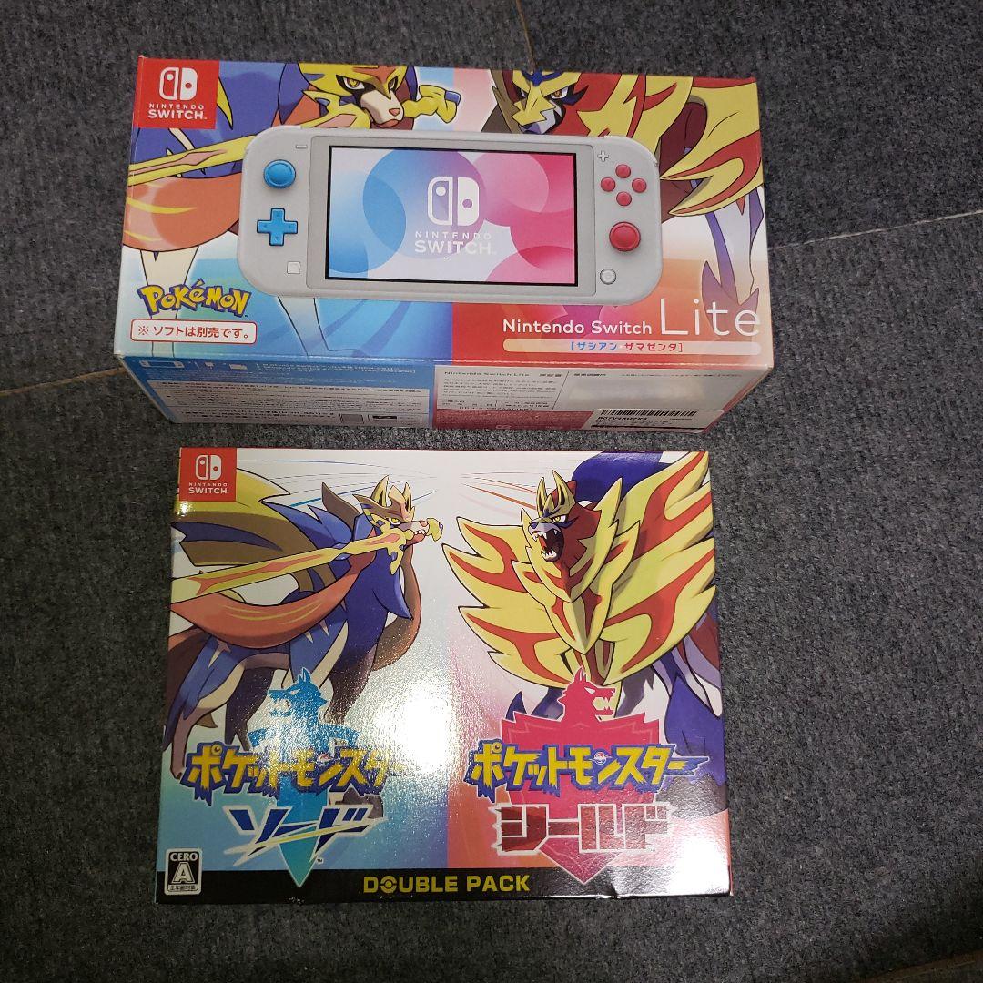 値下げ可　Nintendo Switch Lite ポケモンデザイン ソフト付き