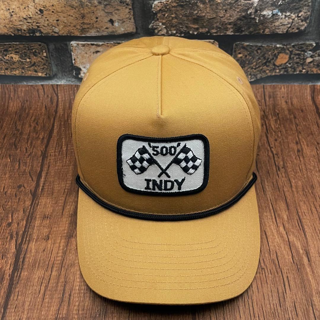 【ビンテージ】トラッカーキャップ70's INDY 500