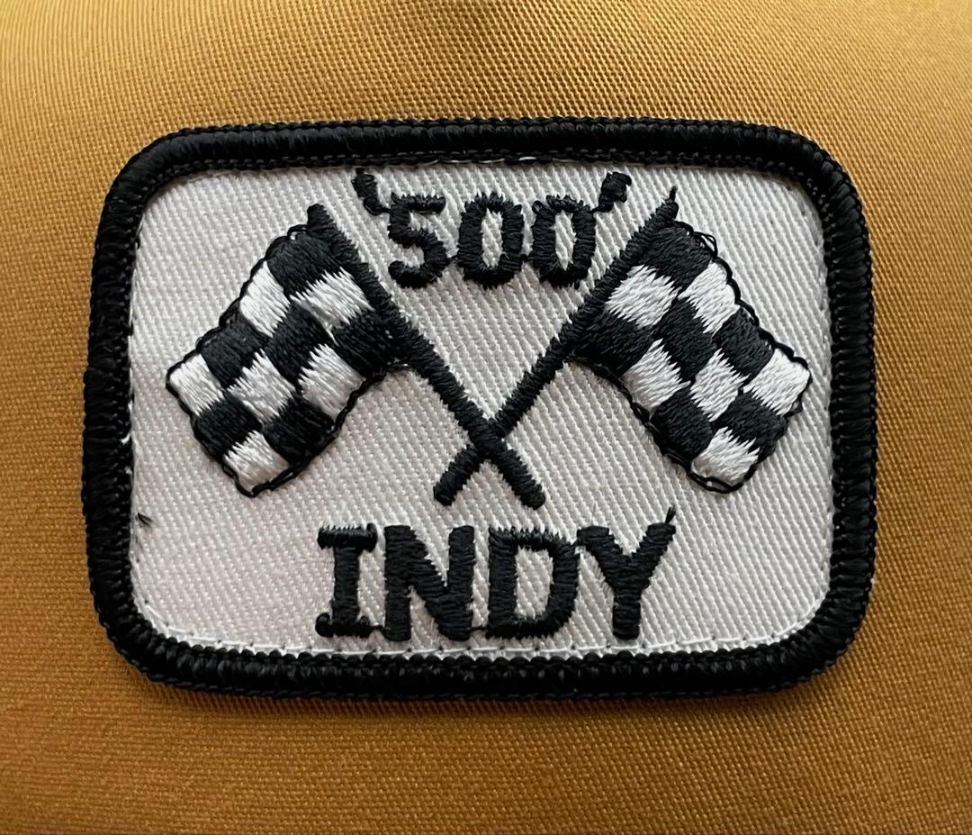 【ビンテージ】トラッカーキャップ70's INDY 500