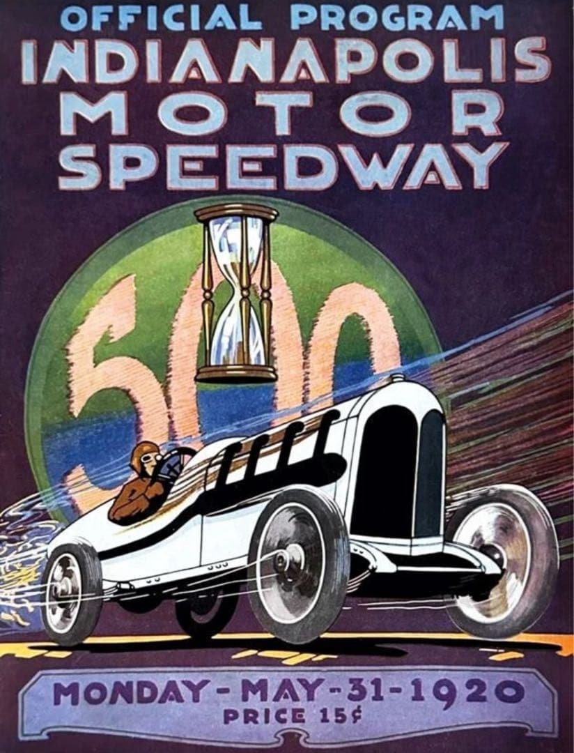 【ビンテージ】トラッカーキャップ70's INDY 500