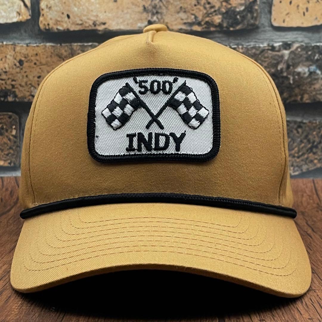 【ビンテージ】トラッカーキャップ70's INDY 500