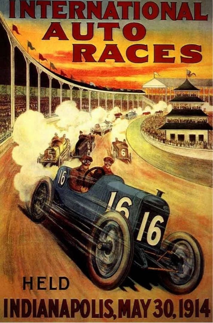 【ビンテージ】トラッカーキャップ70's INDY 500
