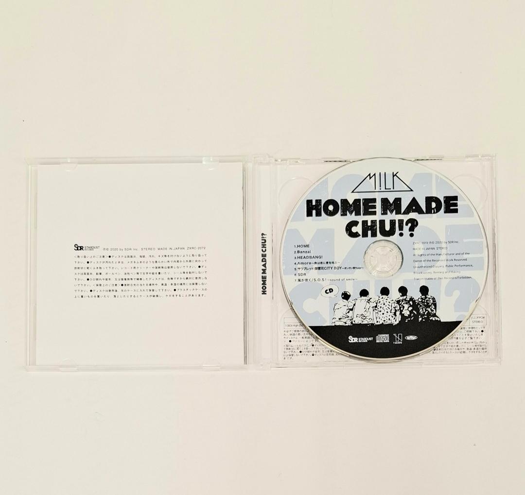 M!LK  MADE CHU!? FC限定盤（G1354）