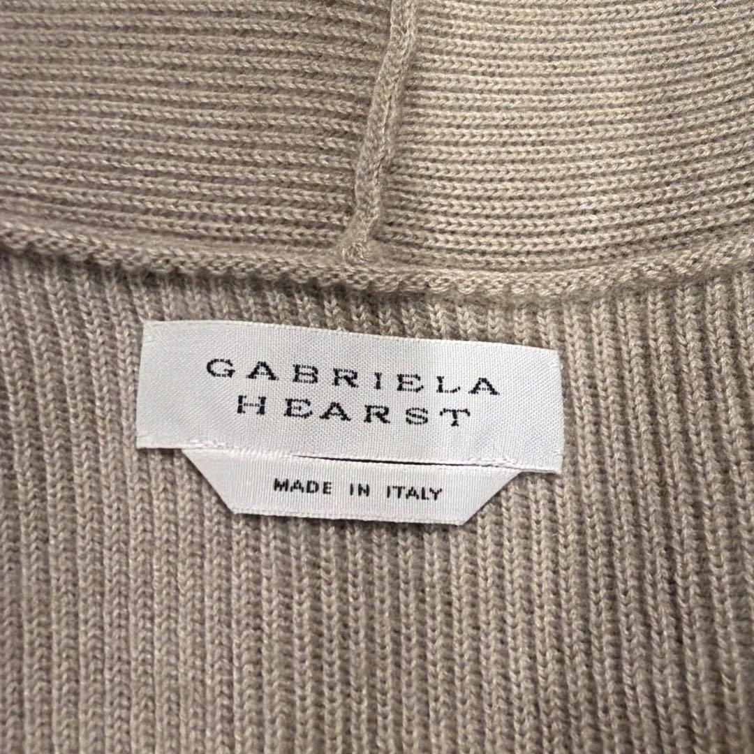 GABRIELA HEARST ロングカーディガン