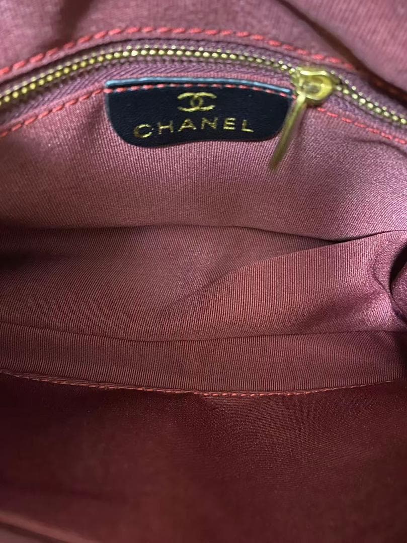 CHANEL ブラック ショルダーバッグ