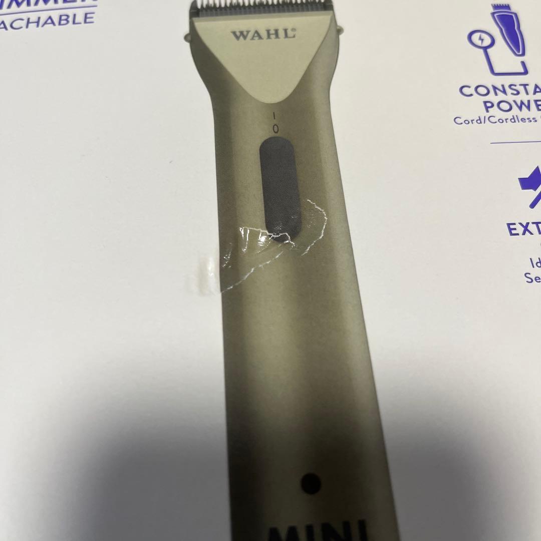 【新品】Wahl MINI ARCO コードレストリマー　バリカン