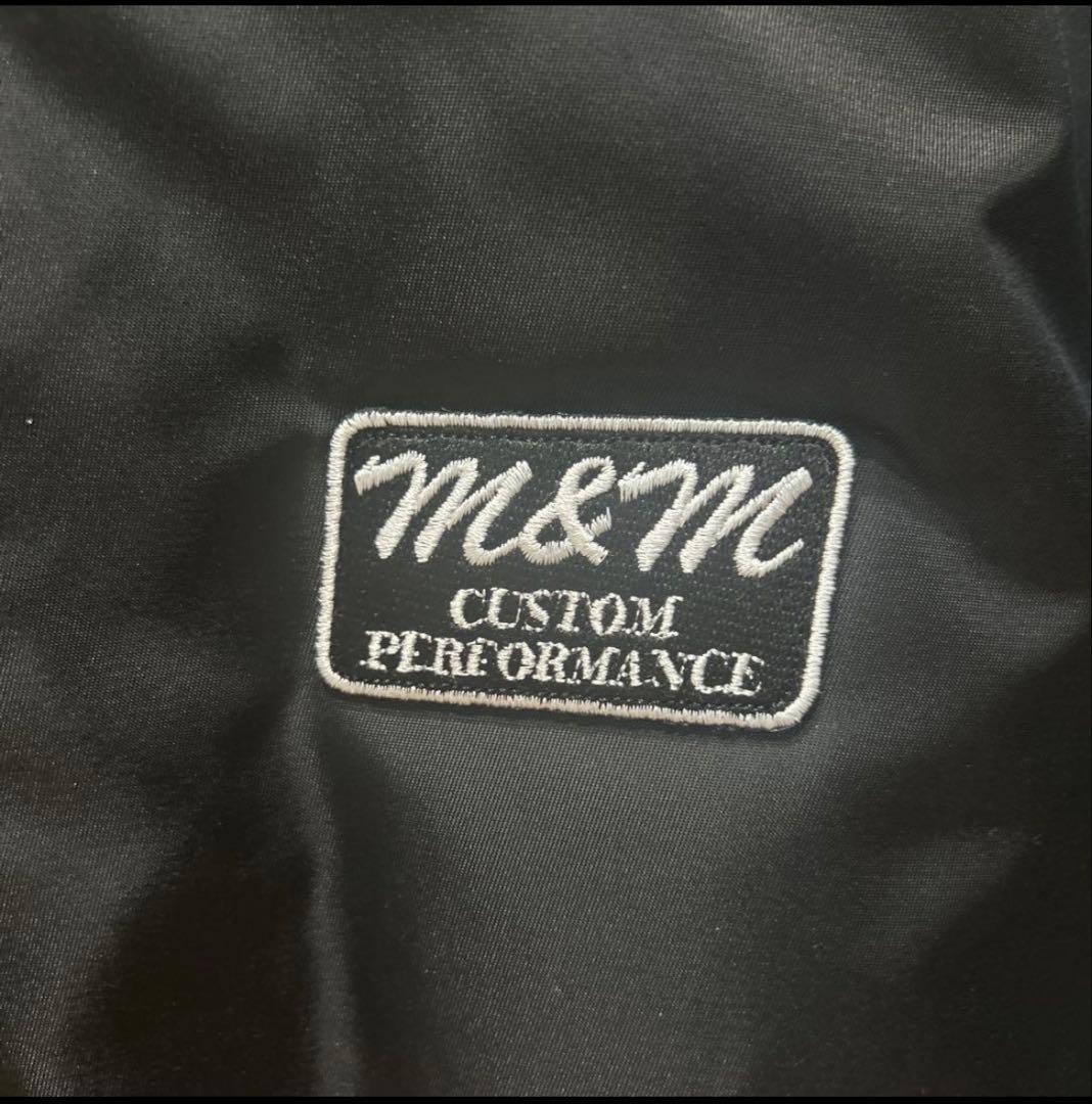 y*@様 m&m custom performance ma-1 キムタク着同型