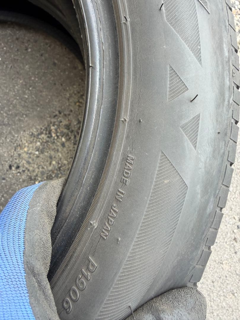 しんちゃん 155/65R14 ノーマル 22年製 BS ネクストリー