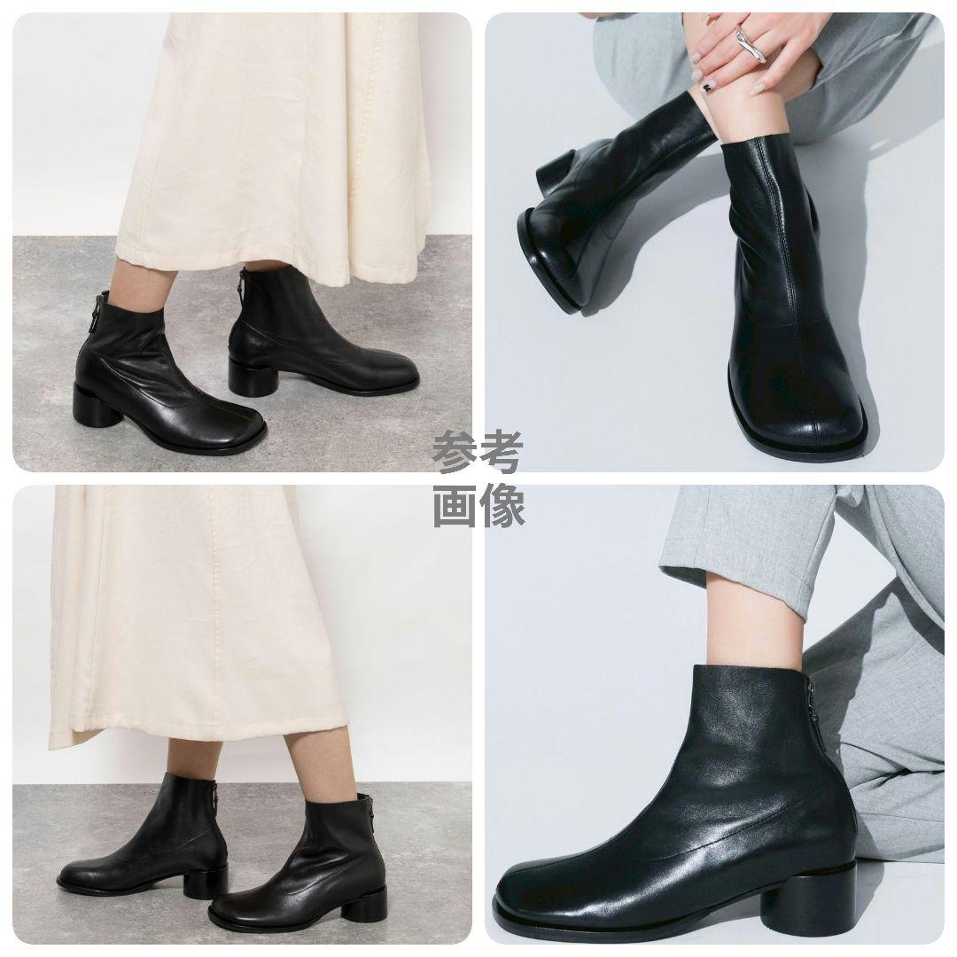 希少大人気【未使用級極美品】ユウコイマニシプラス ZEKI ショートブーツ 38