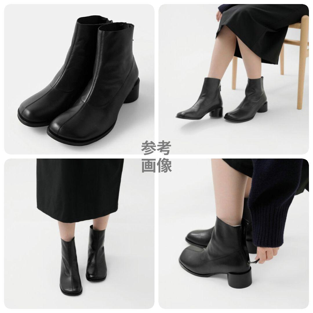 希少大人気【未使用級極美品】ユウコイマニシプラス ZEKI ショートブーツ 38