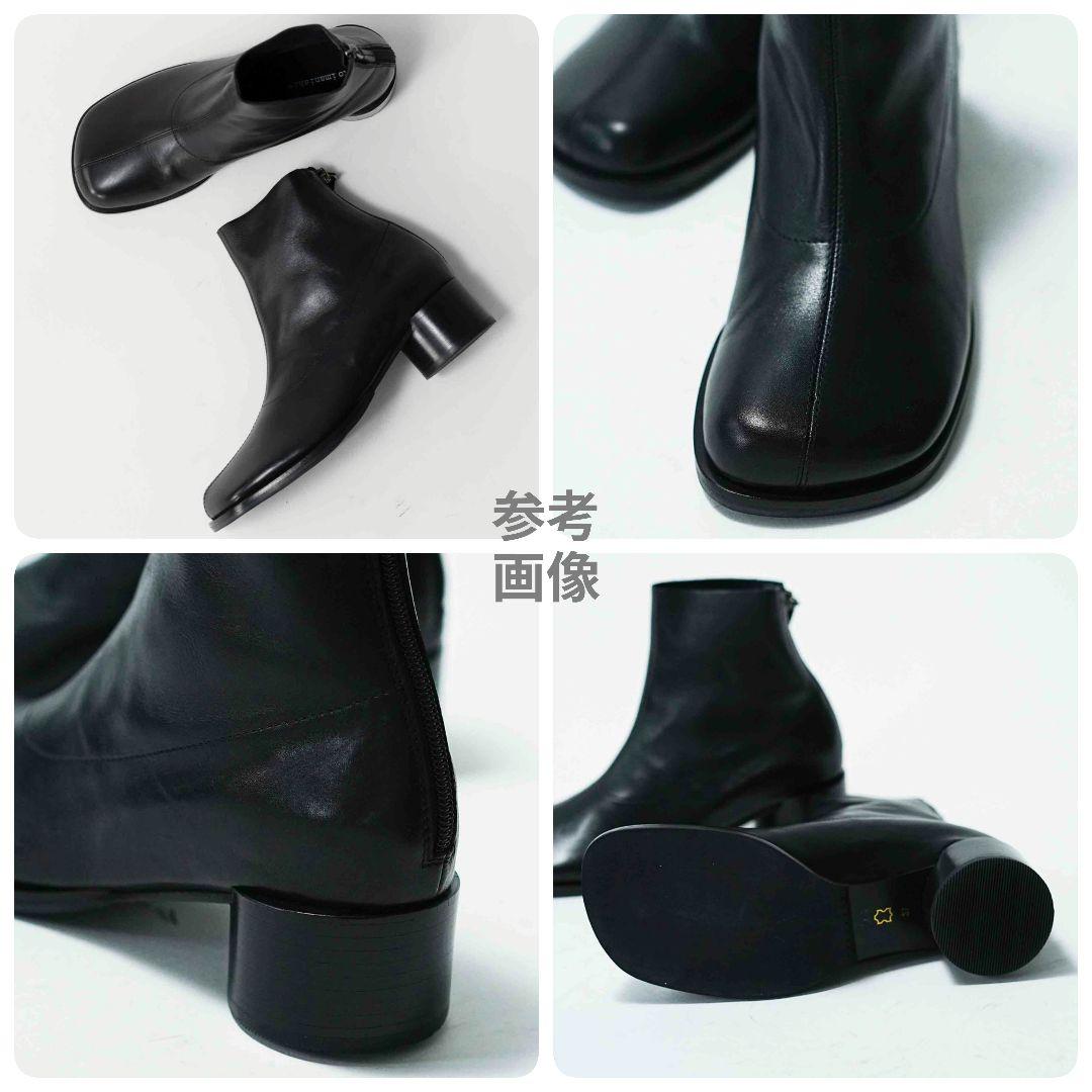 希少大人気【未使用級極美品】ユウコイマニシプラス ZEKI ショートブーツ 38