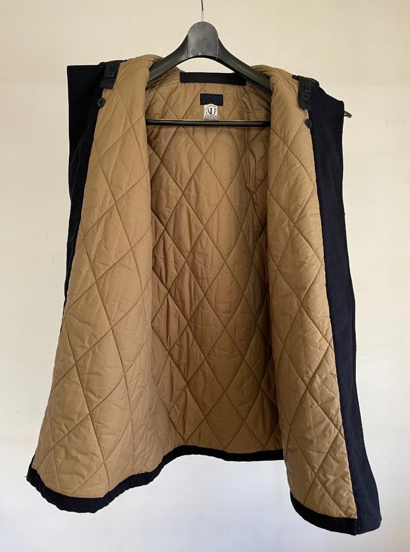 CORONA NAVY DUFFLE ダッフルコート